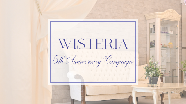 《5周年記念》5th Anniversary Campaign